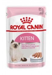 Royal Canin Kitten Instinctive консервы для котят мусс 85 гр.